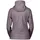 Scott Defined Warm Zip Hoody Damen Isolationsjacke-Grau-S