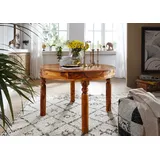Esstisch rund Akazie 100x100x76 honig lackiert OXFORD #0331