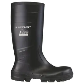 Dunlop WORK-IT BLACK PVC SR LO LG S5 Gr. 44