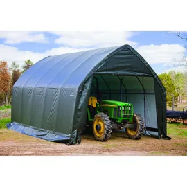 ShelterLogic Foliengarage in-a-Box 3,90 x 6,10 m grau
