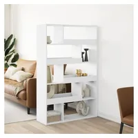 vidaXL Raumteiler 100 x 33 x 156,5 cm Weiß