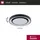 Paulmann Rainbow 1x38,5 W rund Schwarz, Weiß