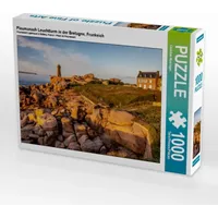Calvendo Puzzle Ploumanach Leuchtturm in der Bretagne, Frankeich 1000