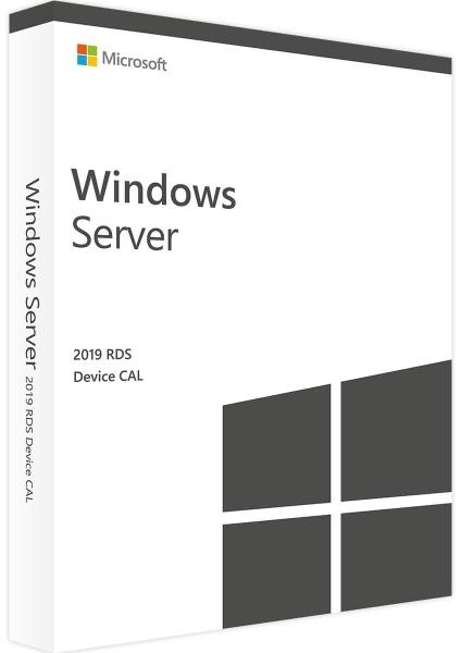 Microsoft Windows Server 2019 RDS - 10 Device CAL