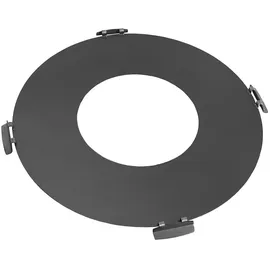 Cook King Grillplatte für Feuerschale 98 cm mit 4 Griffen