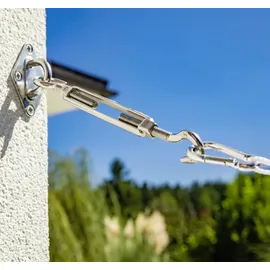 WINDHAGER Befestigungsset 8-teilig Stahl