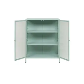 CaliCosy Vitrine Milton 80 x 40 x 101,5 cm Grün/Mint
