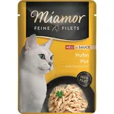 Miamor Feine Filets in Soße 6 x 100 g - Huhn Pur