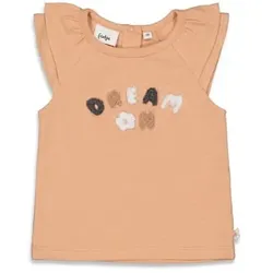 Feetje T-Shirt Follow Your Dreams Pfirsich, 74