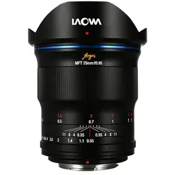 Laowa Argus 25mm f/0.95 MFT APO Lens