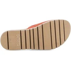Gabor "Pantolette", Damen, rot, Größe 43 EU