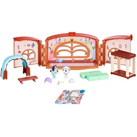 Bluey Puppenhaus Bluey - School Friends Theme blau 90175