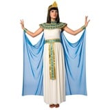 Morph Kleopatra Kostüm Damen, Karneval Kostüm Damen, Cleopatra Kostüm Damen, Faschingskostüme Damen Kleopatra, Kostüm Cleopatra Damen, Kostüm Kleopatra Damen, Cleopatra Kostüm Frauen - S