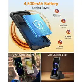 Ulefone RugKing 2 Pro 128 GB Green