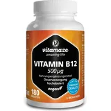 Vitamaze Vitamin B12 500 μg Tabletten 180 St.