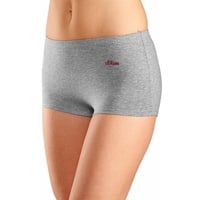 S.Oliver Panty Damen grau, schwarz, weiß Gr.32/34 (S)