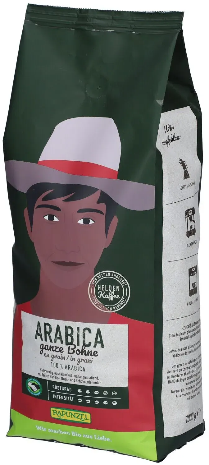 Arabica ganze Bohne