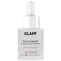 Klapp Cosmetics Klapp Niacinamide 20% Triple Action Refine Concentrate