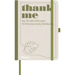 thank me - 10 minutes daily wellbeing - Kalender 2026
