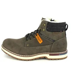Dockers by Gerli Schnürboots für Herren, grün, - 42