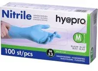 Pharmex Gants Nitrile Non Poudrés Medium 100 gants Gant(S) pc(s)
