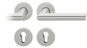 Drückergarnitur 72 1076,rd.,PZ,8,DR,F1,TS 39-48,AGL3