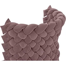 Calia Italia Sessel CALIA ITALIA "GIUGGIOLA Extravaganter Designsessel", rosa, B:70cm H:81cm T:62cm, 100% Polyester, Sessel, Sessel, Drehsessel, wahlweise mit Drehfunktion