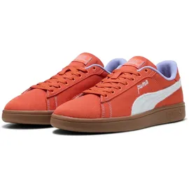 Puma Smash 3.0 Etiqueta Herren Amarena/Lucite Orange 41