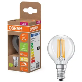 Osram lighting OSRAM CLASSIC LED-Lampe E14, 2,9W 2700K, dimmbar,