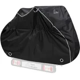 TeamObsidian Fahrradgarage wetterfest - Fahrradabdeckung wasserdicht - 300D Fahrrad Garage Outdoor - 1 bis 3 Fahrräder - Fahrradplane Fahrrad Abdeckung - Fahrradschutzhülle unterwegs