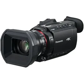 Panasonic HC-X1600E 4K Camcorder Schwarz
