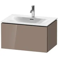 Duravit L-Cube Waschtischunterbau wandhängend LC6136, 720x481 mm, 1 Auszug,