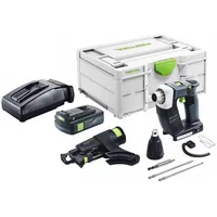 Festool DURADRIVE DWC 18-4500 Basic inkl. 1 x 3,0