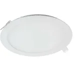 ETC Shop LED Einbaupanel 24W rund Aluminium