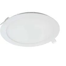 ETC Shop LED Einbaupanel 24W rund Aluminium