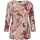 GOLDNER Langarm Print-Shirt U-Boot-Ausschnitt in bunt / gemustert), | Gr.: 48
