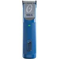 Kerbl Akkuschermaschine Cordless Turbo A5 (bürstenloser Motor, mit griffigem Profil, Scherkopf nicht im Lieferumfang enthalten) 18598