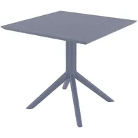 CLP Tisch Sky 80 cm dunkelgrau