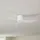 LINDBY Aulo 123 cm Deckenventilator Weiß
