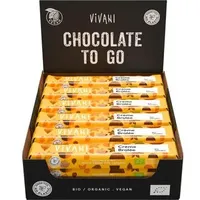 Vivani Creme Brulee Riegel bio