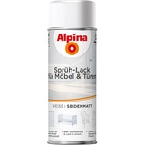 Alpina Weißlack für Möbel und Türen 300 ml seidenmatt