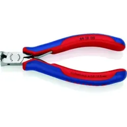 KNIPEX 64 12 115 Elektronik-Vornschneider 115 mm