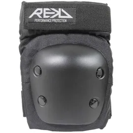 Rekd Protection Rekd Heavy Duty Triple Pad Set - Black - M