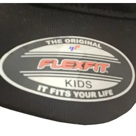 Flexfit Wooly Combed Cap schwarz S/M