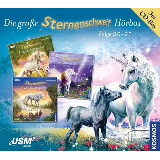 Die große Sternenschweif Hörbox Folge 25-27 (3 CD) von Linda Chapman / United Soft Media / CD's