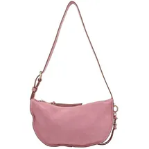 Freds Bruder Carry Me Cool Midi Schultertasche Leder Juicy Berry