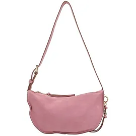 Freds Bruder Carry Me Cool Midi Schultertasche Leder Juicy Berry