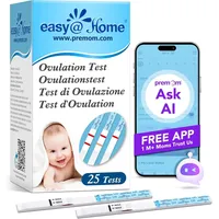 Easy@Home Ovulationstest Kinderwunsch Fruchtbarkeitstest für Frauen V2602-0938 1 St