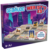 Winning Moves WM05634GER6 - Wer ist es? Gebäude, Ratespiel
