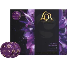L'OR Suprême Lungo Intense 5, Kaffeekapseln Nespresso®* Pro kompatibel (50 Kaffeepads), mild, Intensität 5/10